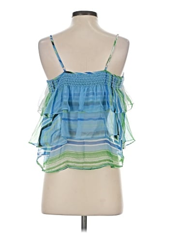 Tracy Reese Sleeveless Silk Top (view 2)