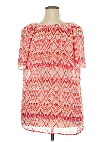 Faded Glory Short Sleeve Blouse (view 2)