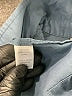 Eberjey 100% Organic Cotton Blue Short Sleeve Button-Down Shirt Size XS - photo 8
