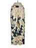J.Crew Collection Floral Ivory Wool Pants Size 2 - photo 1