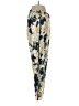 J.Crew Collection Floral Ivory Wool Pants Size 2 - photo 4