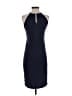 1.State Solid Blue Cocktail Dress Size S - photo 2