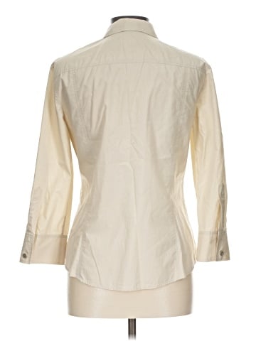 Theory 3/4 Sleeve Button-Down Shirt (view 2)