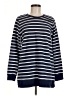 Lands' End Stripes Blue Pullover Sweater Size M - photo 1