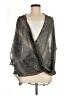AaKaa 100% Polyester Gray Kimono Size M - photo 1