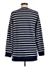 Lands' End Stripes Blue Pullover Sweater Size M - photo 2