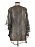 AaKaa 100% Polyester Gray Kimono Size M - photo 2
