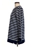 Lands' End Stripes Blue Pullover Sweater Size M - photo 5