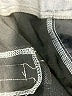 ASOS Design Metallic Silver Casual Pants Size 14 - photo 8