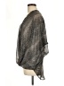 AaKaa 100% Polyester Gray Kimono Size M - photo 5