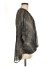 AaKaa 100% Polyester Gray Kimono Size M - photo 4