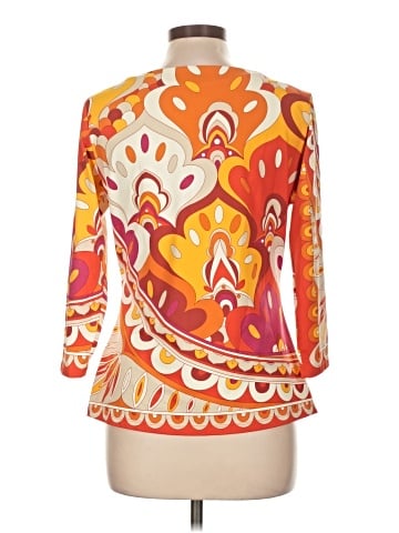 J. McLaughlin 3/4 Sleeve T-Shirt (view 2)
