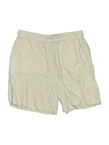 Tahari Khaki Shorts (view 1)