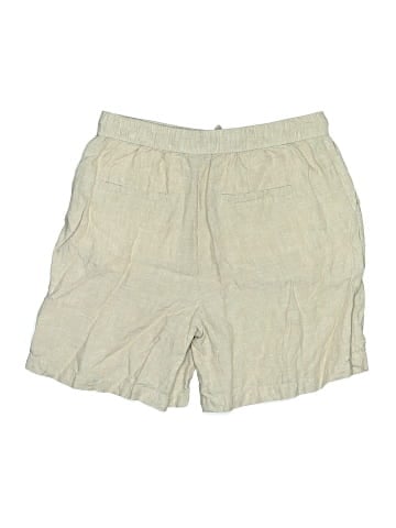Tahari Khaki Shorts (view 2)
