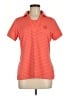 Nike Golf Orange Short Sleeve Top Size M - photo 1
