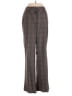 Maurices Plaid Gray Tan Dress Pants Size 3 - 4 - photo 1