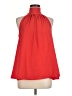 2 Hearts Red Sleeveless Blouse Size M - photo 1