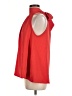 2 Hearts Red Sleeveless Blouse Size M - photo 5
