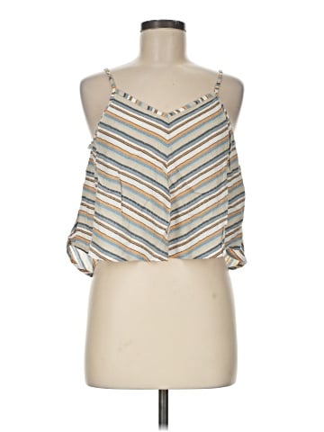 Angie Sleeveless Blouse (view 1)
