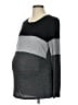 Bearsland Gray Pullover Sweater Size Lg Maternity - photo 1