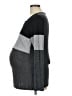 Bearsland Gray Pullover Sweater Size Lg Maternity - photo 5