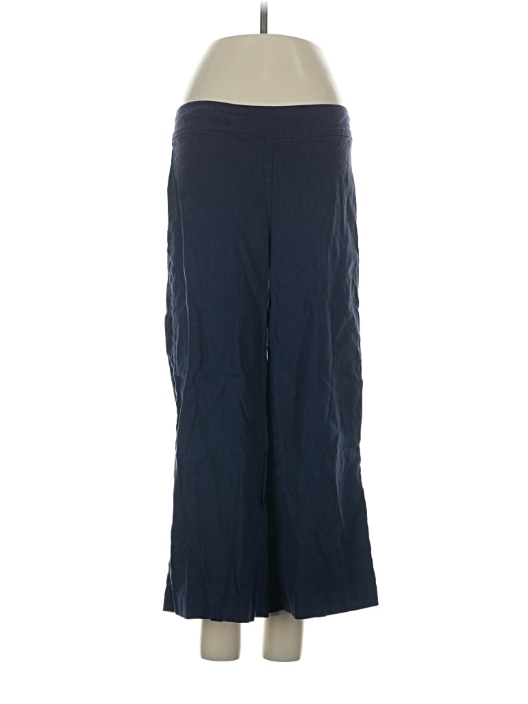 Pre-owned Avenue Montaigne Active Pants In Blue