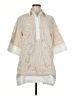 Lalavon Ivory Casual Dress Size M - photo 1
