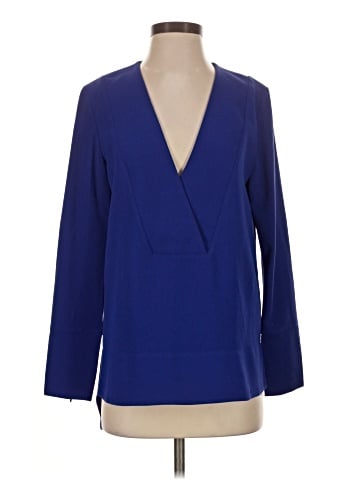 French Connection Long Sleeve Blouse (view 1)