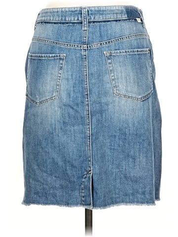 Cambio Jeans Denim Skirt (view 2)