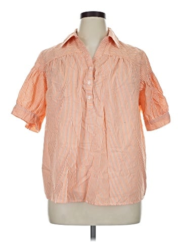 Cato Short Sleeve Blouse (view 1)