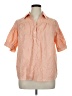 Cato Stripes Orange Short Sleeve Blouse Size 18 - 20 Plus - photo 1