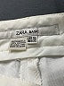 Zara Basic 100% Cotton Ivory Dress Pants Size 10 - photo 7