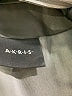 AKRIS 100% Lamb Nappa Gray Jacket Size 8 - photo 6