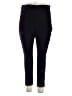 Cartonnier Solid Black Active Pants Size 16 - photo 1