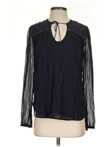 Tiny Long Sleeve Blouse (view 1)