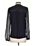 Tiny Black Long Sleeve Blouse Size S - photo 2