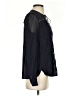 Tiny Black Long Sleeve Blouse Size S - photo 4