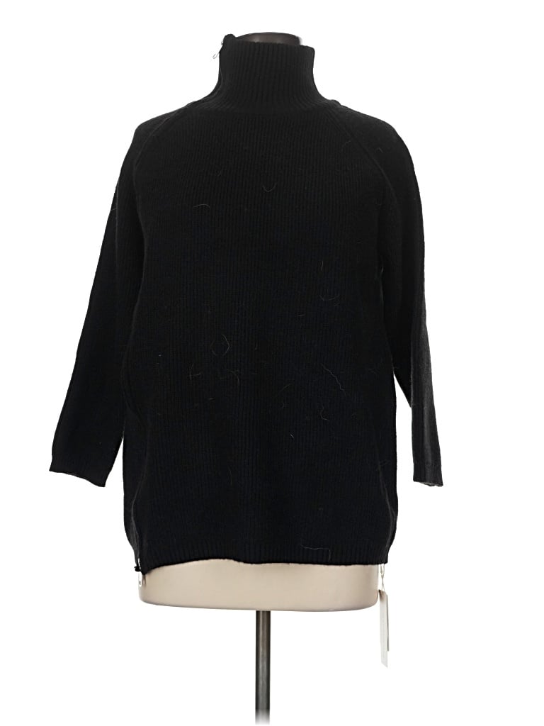 Commense Turtleneck Sweater In Black