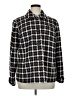 Liz Claiborne Houndstooth Gray Jacket Size 1X - photo 1