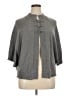 Cato 100% Cotton Gray Cardigan Size XL - photo 1