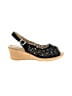 Spring Step Black Wedges Size EU 38 - photo 1