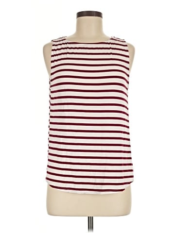 Green Envelope Sleeveless T-Shirt (view 1)