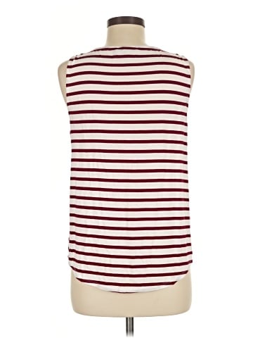 Green Envelope Sleeveless T-Shirt (view 2)