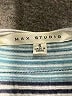 Max Studio Stripes Blue Casual Dress Size S - photo 7