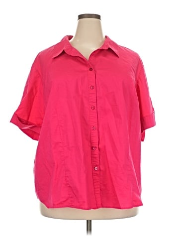 George Short Sleeve Button-Down Shirt (view 1)