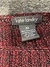 Kate Landry 100% Polyester Tweed Burgundy Pullover Sweater Size XL - photo 4