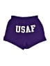 SOFFE Solid Purple Athletic Shorts Size M - photo 2