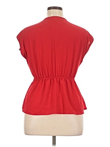 Monteau Short Sleeve Blouse (view 2)