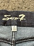 Seven7 Chevron-herringbone Blue Jeans Size 16 - photo 7