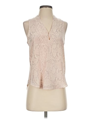 Rory Beca Sleeveless Silk Top (view 1)